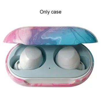 

Professional Fashion Portable Marble Earphone Case For Samsung Galaxy Buds Plus Wireless Bluetooth Headset Protective PC Cover