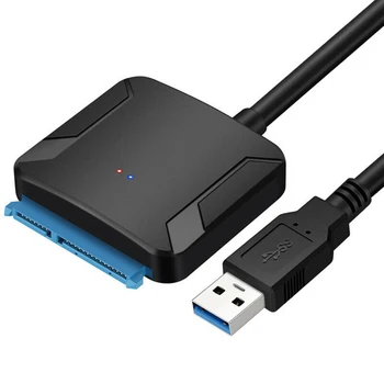 

SATA to USB 3.0 HDD SSD Hard Drive Converter Cable Line Adapter 2.5/3.5 inches