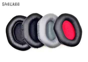 

SHELKEE Replacement Memory foam pu cushions Ear pads Ear Cover Repair parts for V-MODA XS Crossfade M-100 LP2 LP DJ