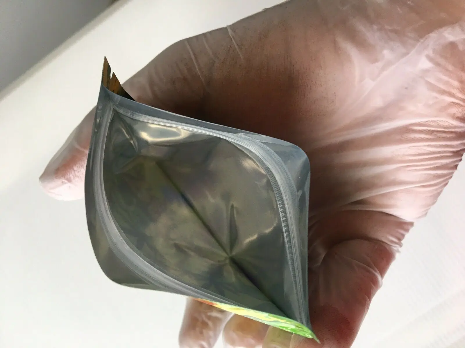 NEW Stoney Patch Mylar Resealable 3.5g Packaging ONLY Free Shipping