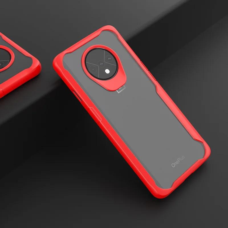 YISAHNGOU для OnePlus 7T 7 Pro 6T 6, роскошный противоударный Гибридный мягкий бампер, прозрачный жесткий чехол из поликарбоната для One Plus 1+ 7T 7 Pro 6T 6
