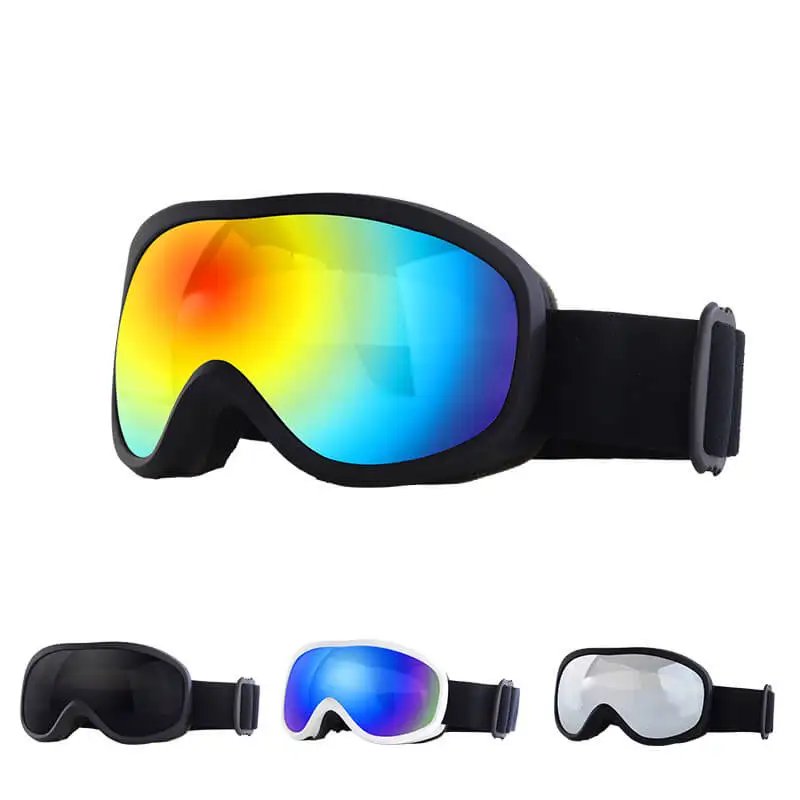 

2020 Ski Goggles UV Protection Snowmobile Men Women Snowboard Goggles Glasses Skiing Anti-fog Snow Skiing Glasses Outdoor Sport