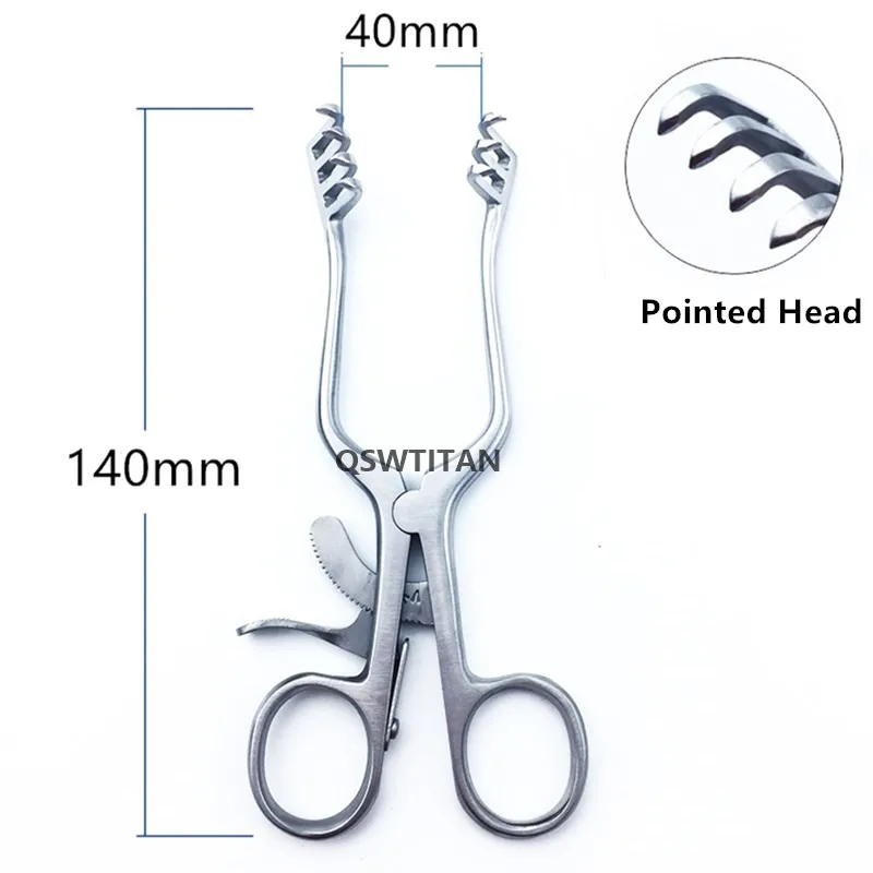 Silver Pointed 14cm