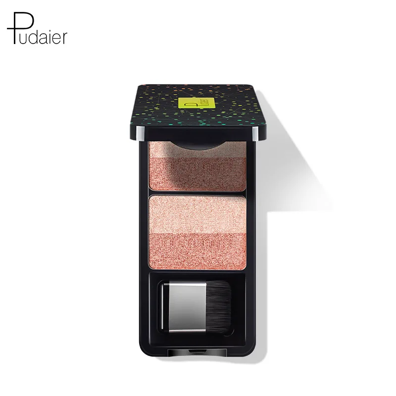 

Pudaier palette eyeshadow Exclusive Pearl Stereo Glare Gradual Change Eye Shadow Lasting Without Fading makeup pallete