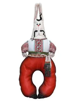 

8009 set for sewing and embroidery matrenin Posad textile toy 47*22 cm