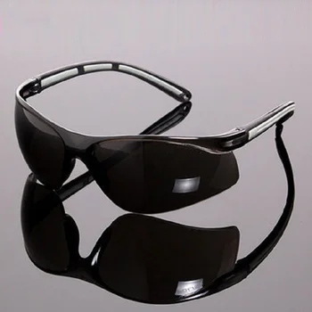 

Experimental Protective Glasses Multi-function Dustproof / Sandproof / Windshield Welded Anti-glare Anti-impact Safety Goggles