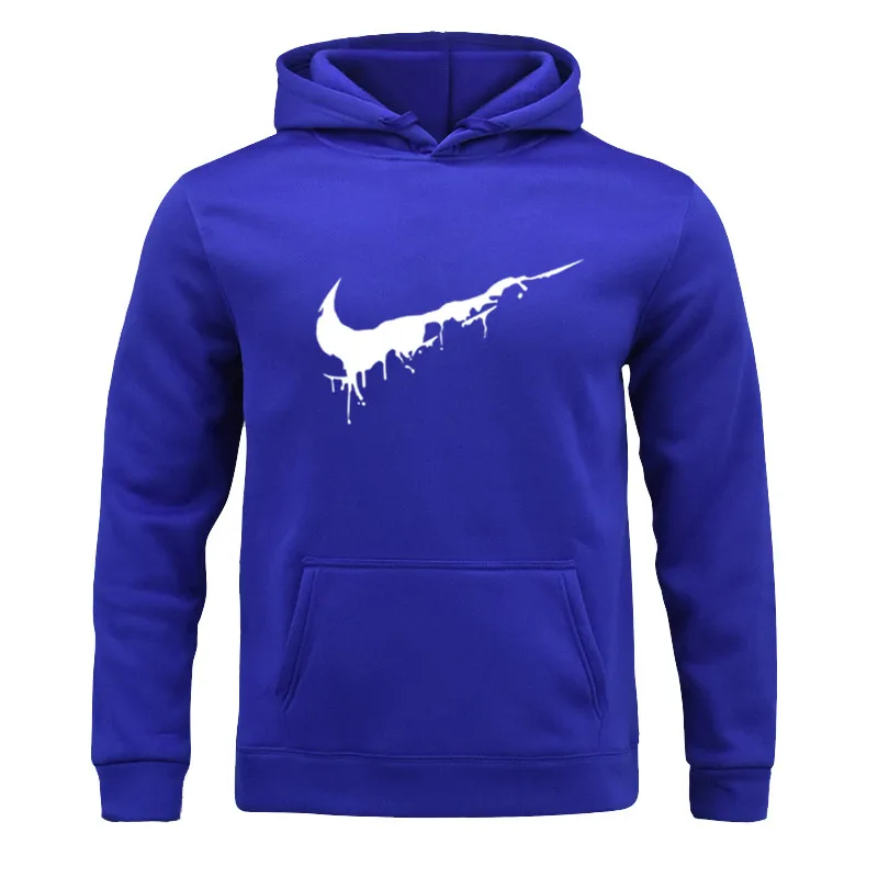 

2019 New Fashion Brand Hoodie Streetwear Hip Hop Black Gray Hooded Hoody Mens Print Hoodies And Sweatshirts Size S-3XL