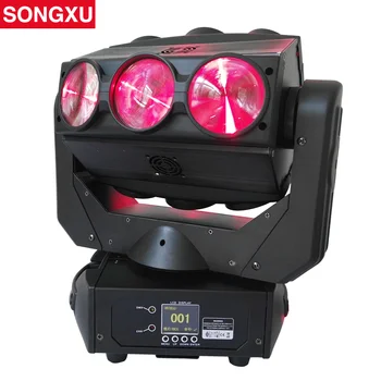 

SONGXU 9x12W high power RGBW 4in1 Roller LED Moving Head Light for Stage Theater Disco Nightclub Party/SX-MH0912