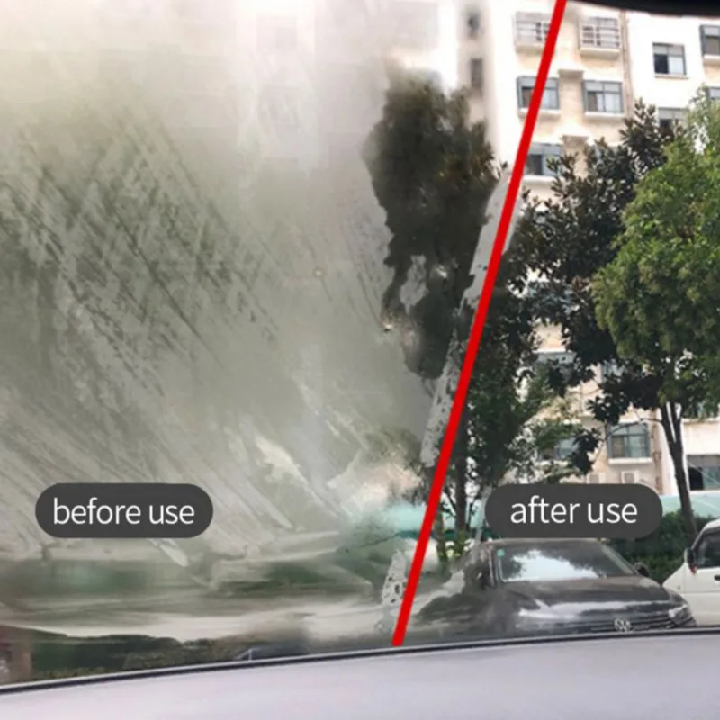 50 мл автомобиля окна спрей Стекло Очиститель окна непромокаемые Анти-туман агент водоотталкивающие очистители стекла