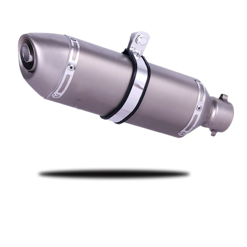 Слипоны для YAMAHA NMAX155 N MAX 155 NMAX155, мотоциклетные выхлопные трубы, полная система, Модифицированная Передняя средняя труба, глушитель - Цвет: same photo
