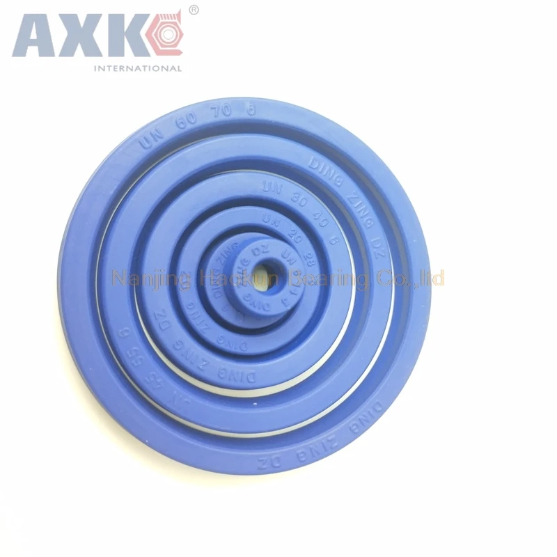 AXK UN 60x80x12 PU гидравлический стержень и поршневое кольцо буферное уплотнение U