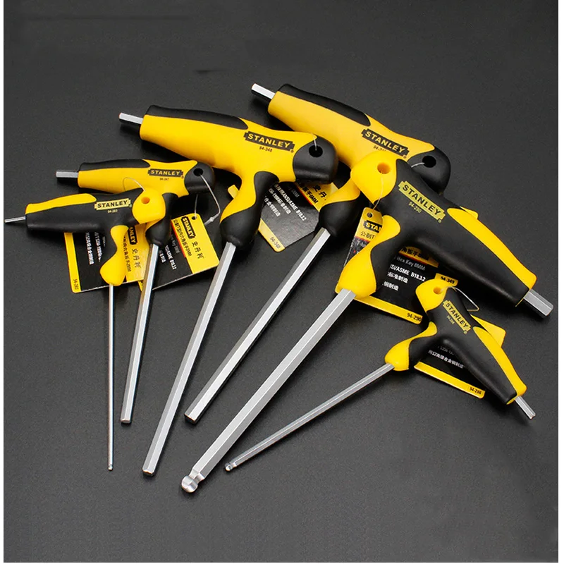 94-283-23 t-handle ball ended allen key des