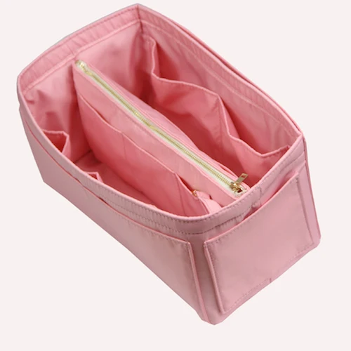 pink Neverfull Speedy 25 30 35 40 кошелек-органайзер, водонепроницаемая сумка из ткани Оксфорд, сумка-Органайзер, сумка-тоут(со съемным карманом на молнии - Цвет: pink