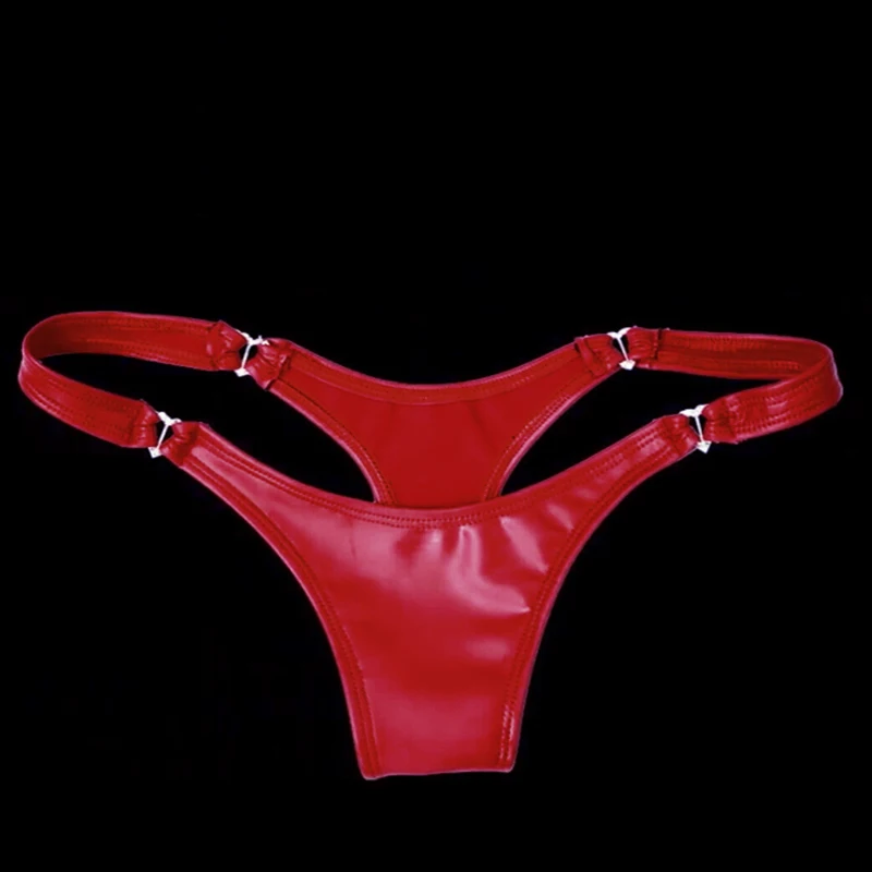 Мужские/Женские трусы черные/красные модные облегающие тянущиеся Трусы из