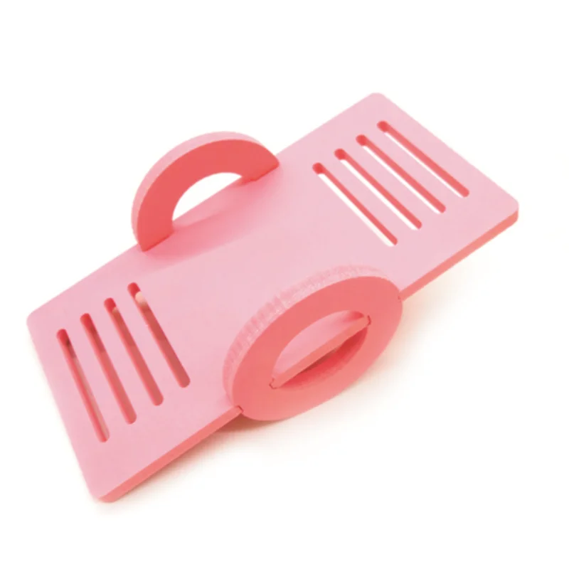 Pet Hamster Wood Seesaw Pig Small Play House Exercise Toy Pet Dog Cat Animal Toy Funny Rat Mouse Chinchillas Guinea