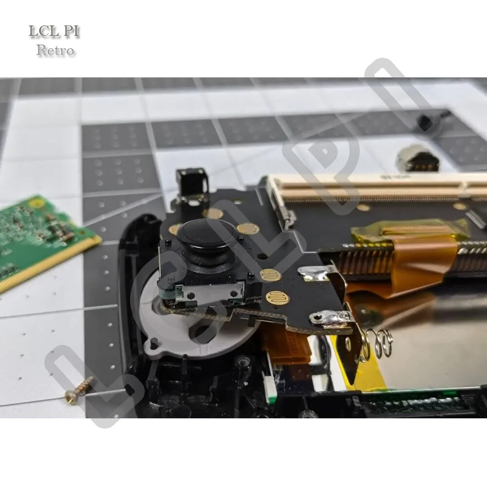Novo lcl-pi boy cm3 + retropie retro