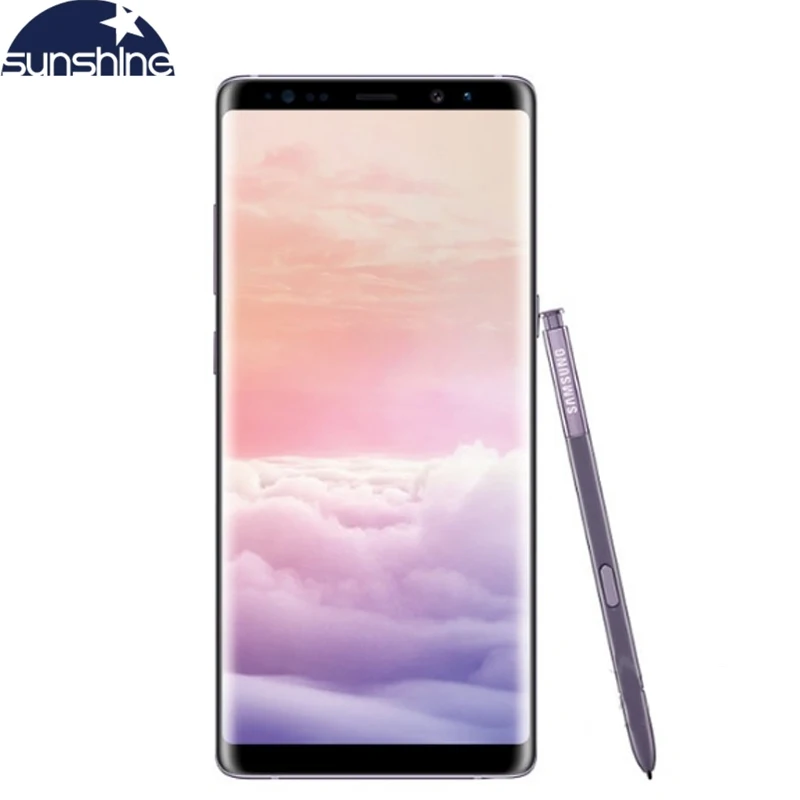 Original Samsung Note 8 6G+64G LTE N950F N950U Mobile phone Camera NFC Android Smartphone
