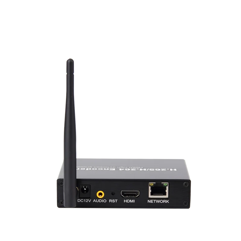 H.265 H.264 Hdmi видео аудио Wifi кодировщик Iptvs Rtsp Rtmp Onvif Hdmi кодировщик H265 для потоковая трансляция в прямом эфире