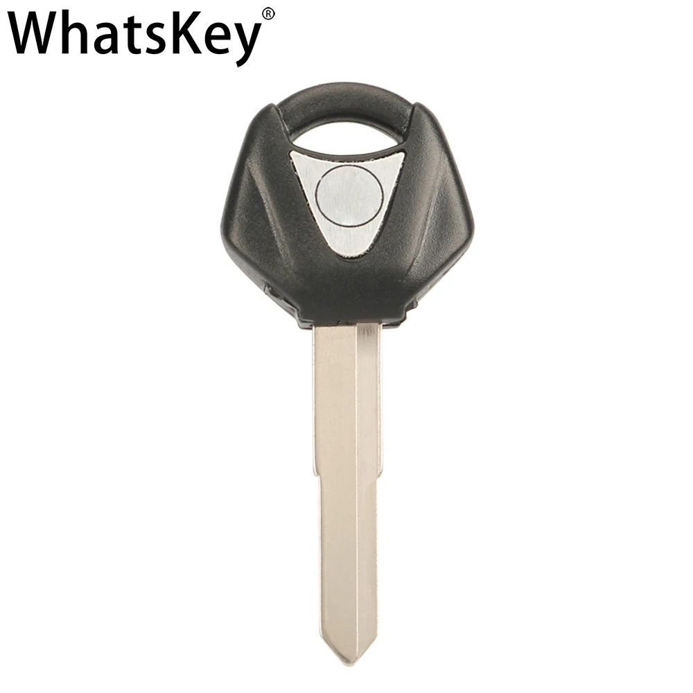WhatsKey Motorcycle keys Blank Key Uncut YZF R6 R1 R3 XJR1300 FJR1300 MT09 MT07 XJ6 TMax FZ6 FZ8 Motorc accessories motorcycle keys motorcycle key accessories