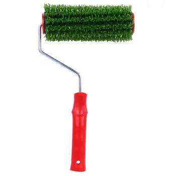 

Wall Embossing Roller Brushes Painting Roller with Handle DIY Graining Paint Pattern Supplies for Home Walls Decoration