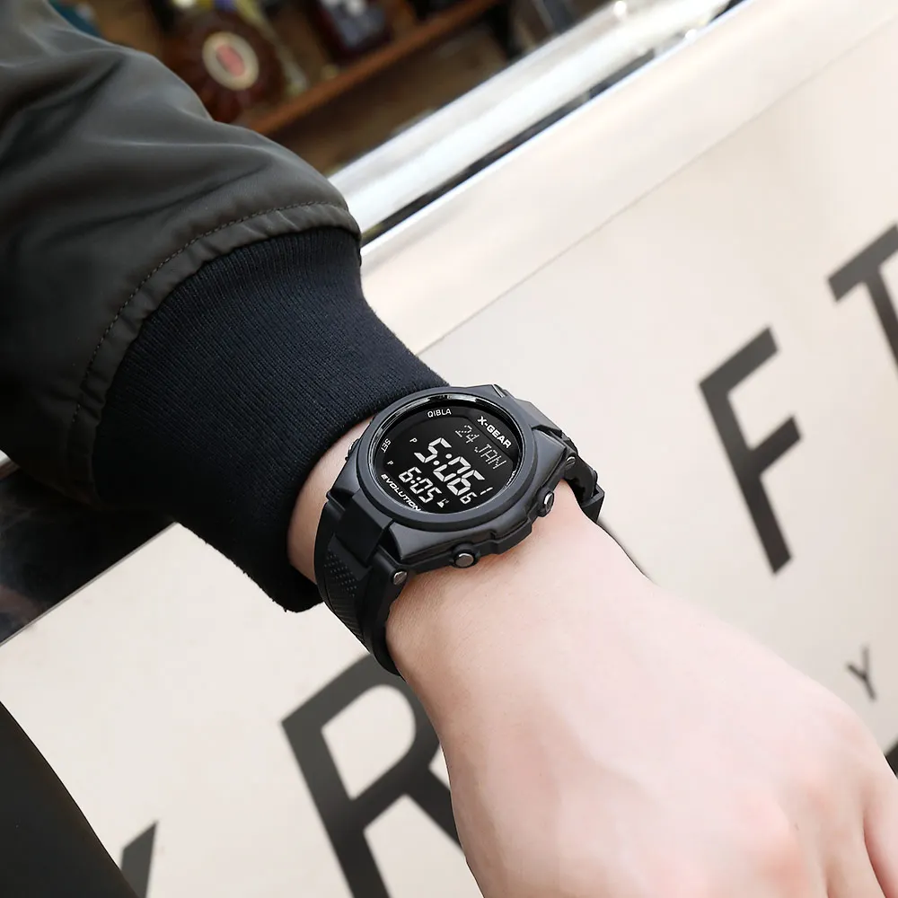Мусульманские часы для молитвы с Azan Time X-GEAR 3880 Qibla Compass и Hijri Alfajr наручные часы для исламских детей подарок Рамадан