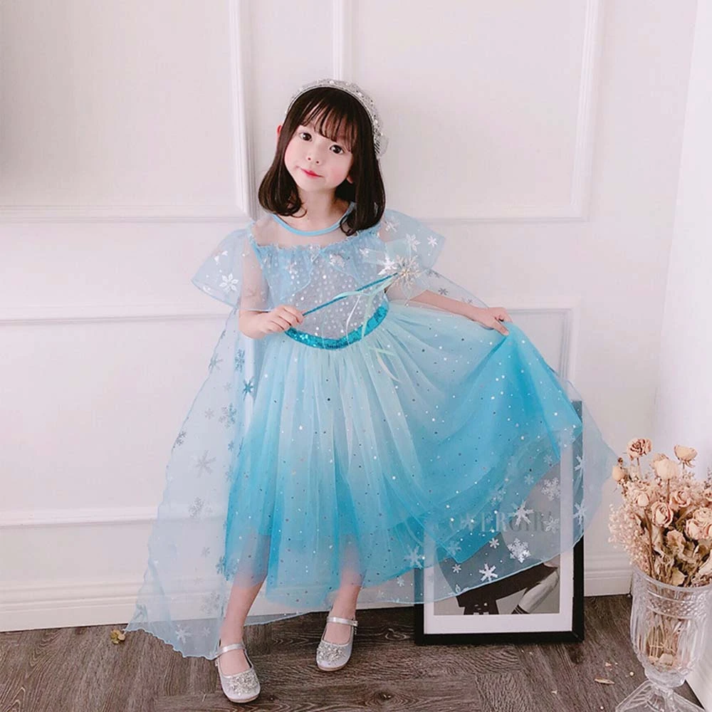 elsa baby outfit