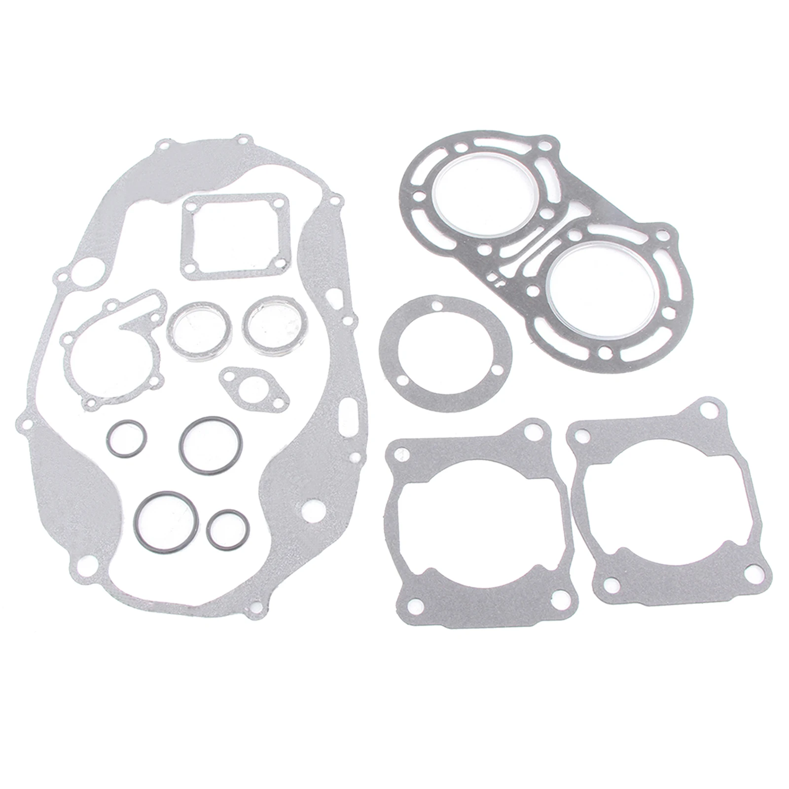 Silver Complete Rebuild Engine Gasket Kit Full Set for Yamaha ATV YFZ350 Banshee 350 1987-2006