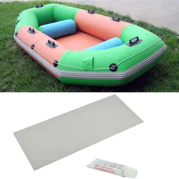

Inflatable Boat Swimming Pool PVC Puncture Repair Patch Glue kit Adhesive Canoe
