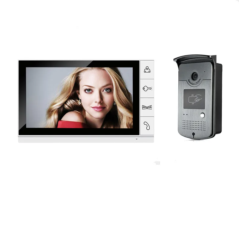 

7" Color Screen Video Door Phone Intercom System