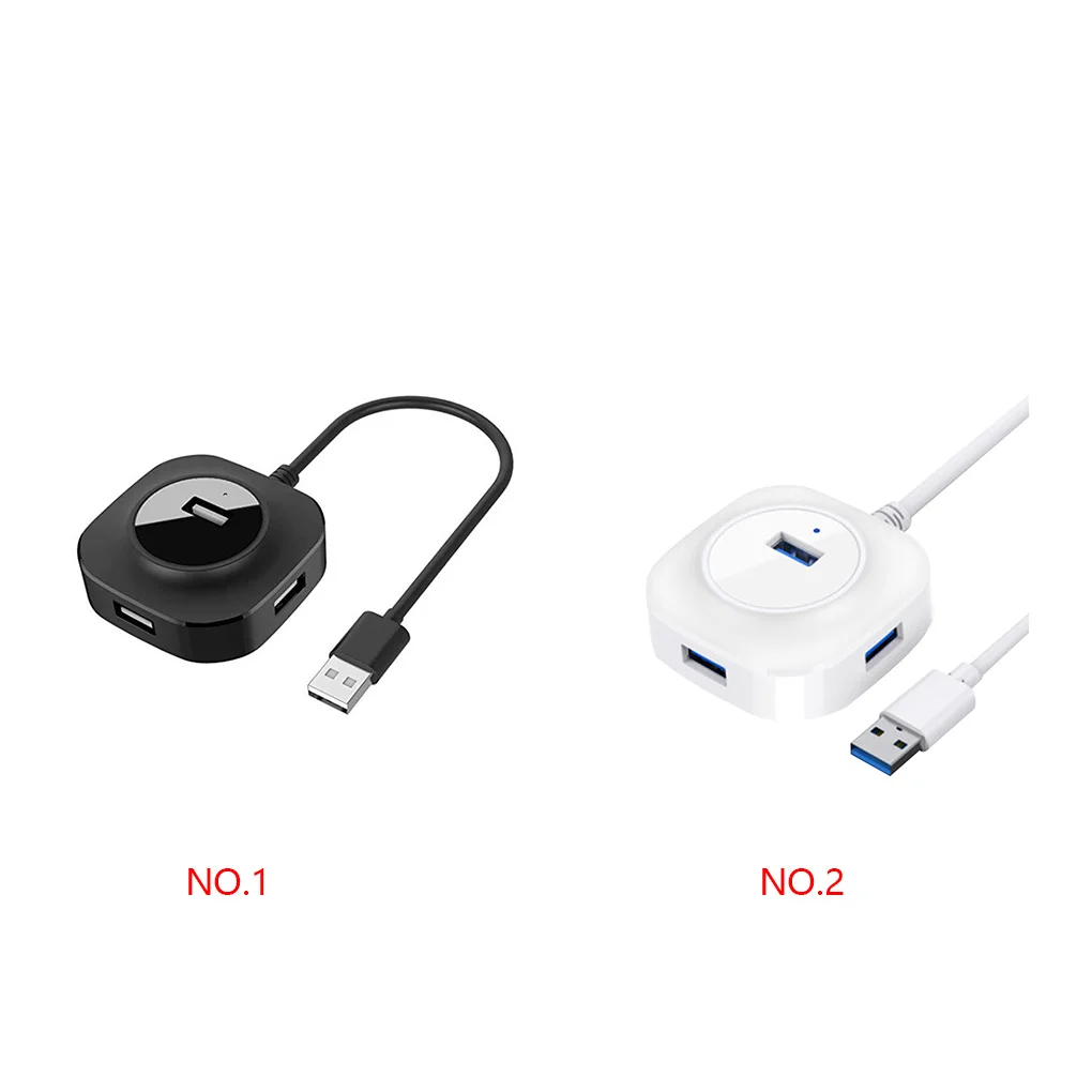 Usb-хаб мульти-USB 3,0/2,0 разветвитель 4 порта ПК компьютер USB расширитель адаптер для ноутбука кабель 100 см