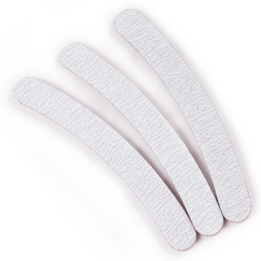 

1PC Professional Double Sided Nail Files Sanding Buffer Pedicure Manicure Nail Art Accessories Care Beauty Tools ##0