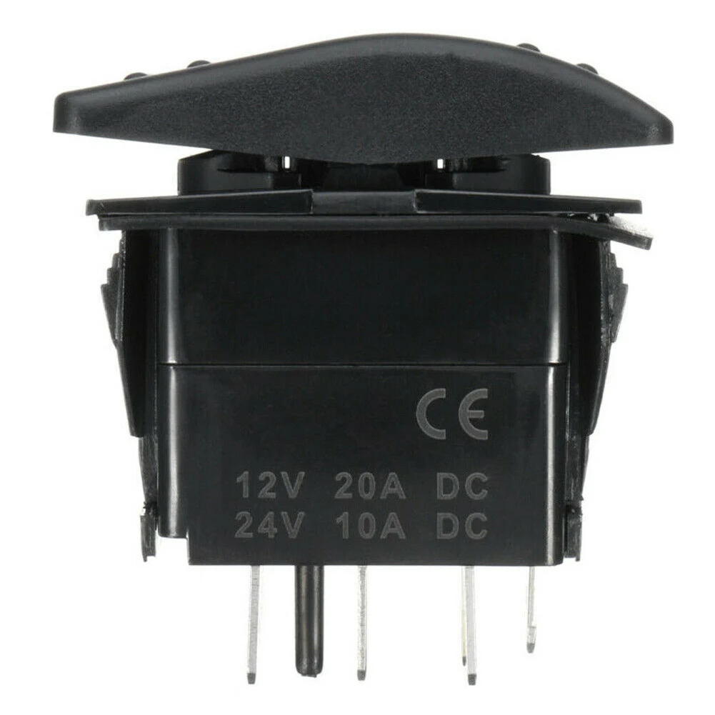 

Newest High Quality 12v/35A Car Boat Marine Rocker Switch Button LED Light Lamp 7 pin Switch Waterproof Bar Rocker Toggle Switch
