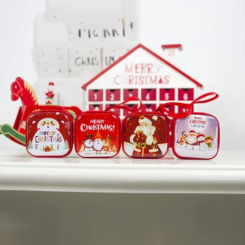 

Navidad 2020 Merry Christmas Gift Coin Bag Noel Enfeites De Natal Cristmas Decor New Year 2020 Christmas Ornaments for Home,Q