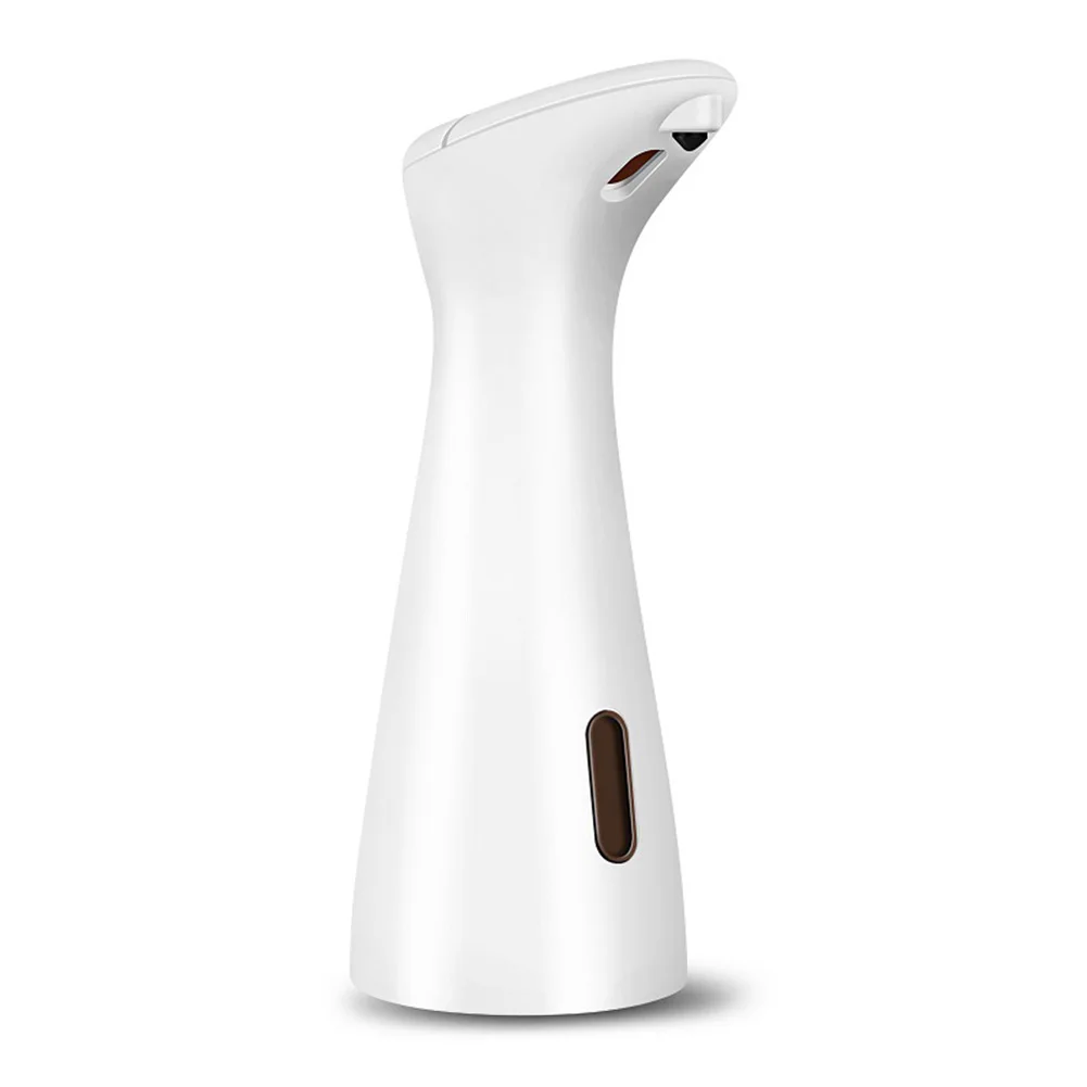 Ceny Automatyczny bezdotykowy czujnik ruchu na podczerwień płynny pojemnik bezprzewodowy dozownik do mydła do łazienki i kuchni dozowniki mydła w płynie