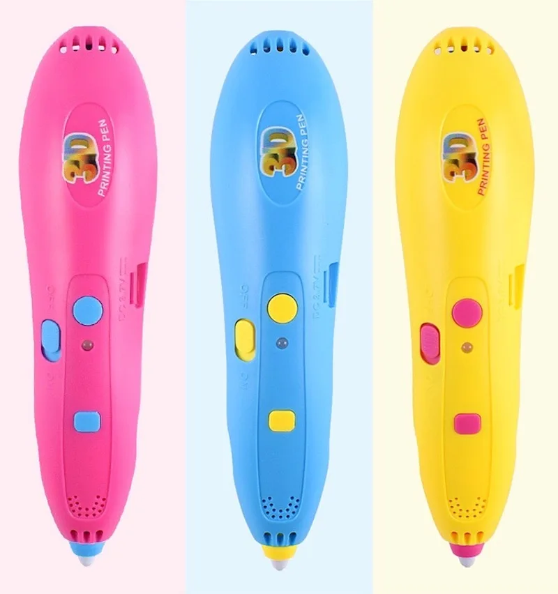 

3D Pen, Low Temperature 3D Printing Pen/3d Printer Pen,PCL Filament Compatible