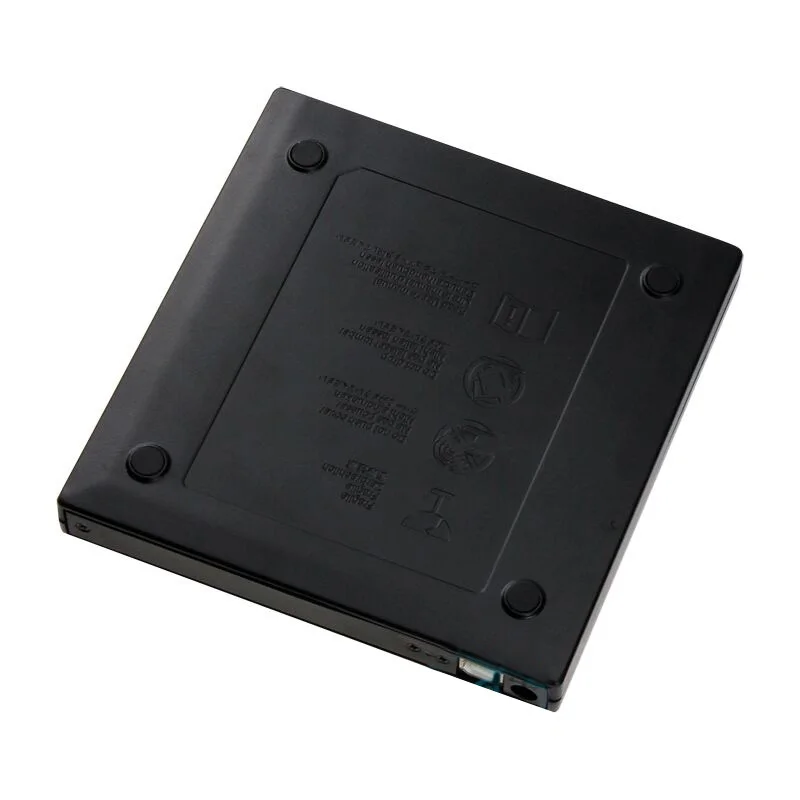 USB 2,0 Ультра внешний DVD-RW CD-RW горелки Писатель Привод для ПК ноутбук