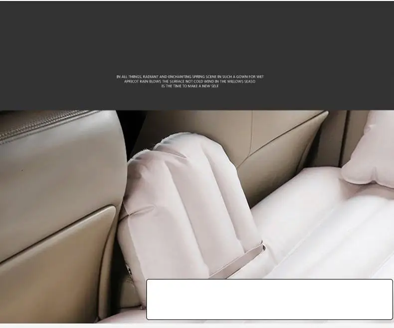 Cama Luftmatratze Luchtbed Coche Kamperen Hogar надувные аксессуары для кемпинга автомобильные аксессуары Araba Aksesuar Автомобильная надувная кровать