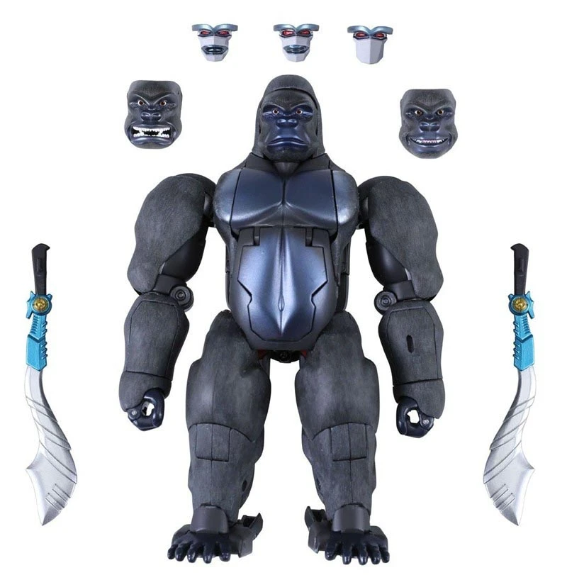 Tkr Transformatoin Mp 32 Op Commander Mp32 Captain Orangutan Bw Beast Wars Action Figure Ko Robot Toys Action Figures Aliexpress