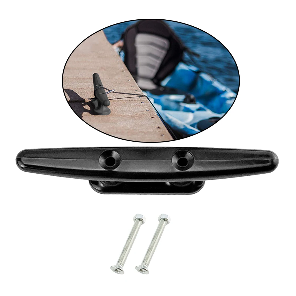 6" Nylon Cleat Anchor Line Tie Down Cleat for Boat Yacht Dinghy Sailing RaftMarine Hardware