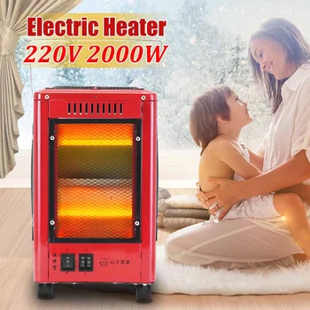 

2000W Five Sided Electric Heater Mutifuction Household Warmer Energy Saving Heater Oven Grill Type Household Heater 220V