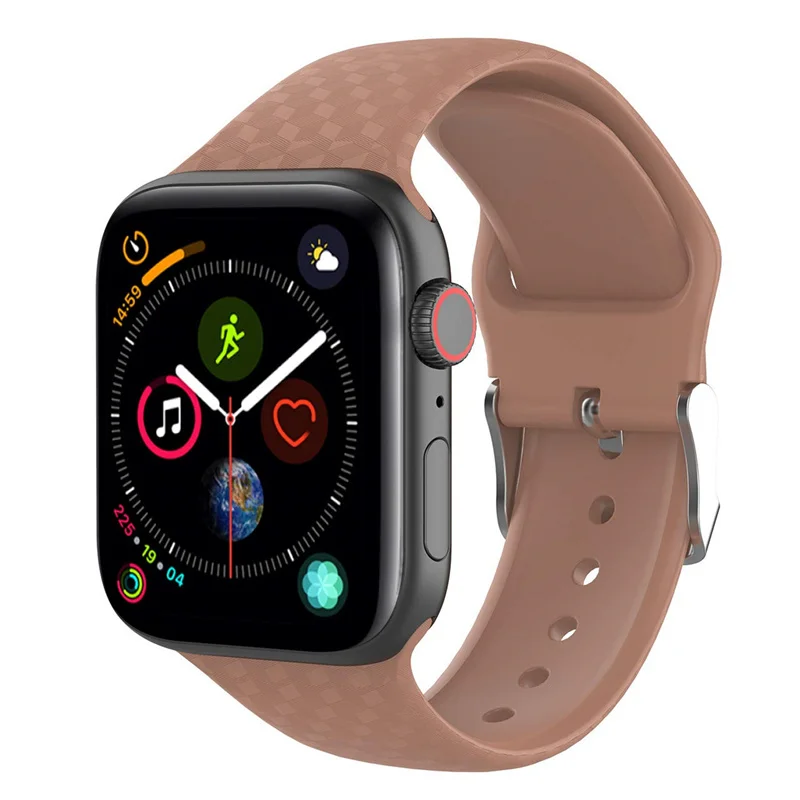 Ремешок для apple watch band 5 4 44 мм 40 мм apple watch 38 мм 42 мм силиконовый браслет ремешок для часов iwatch 5 4 3 2 1 Аксессуары