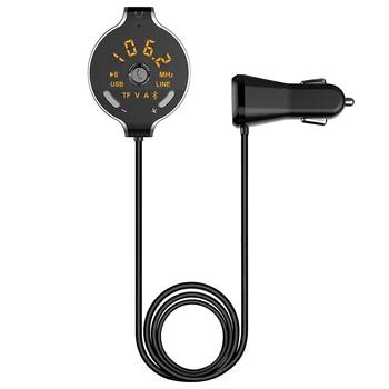 

Wireless Multifunctional Music USB Car Supplies Bluetooth MP3 Player FM Transmitter Charger Handsfree Universal