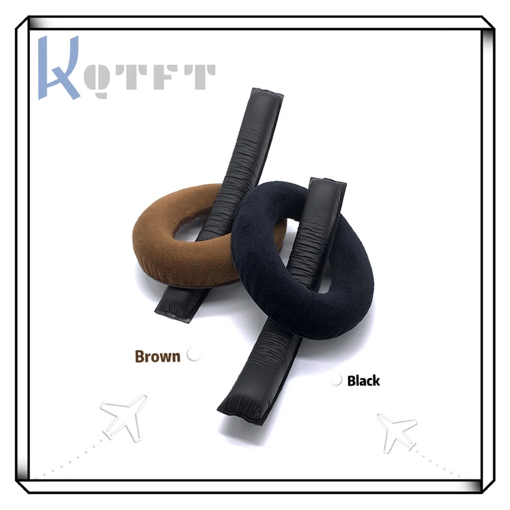 

Бархатные Сменные амбушюры для Sennheiser PXC450 PXC350 PC350 HD380 PRO HME95 G4ME Zero Game