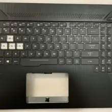 Laptop US podświetlenie klawiatury obudowa na telefon dla Asus TUF FX86 FX86S FX86F FX86FM FX95G FX505 FX505G W/podpórce pod nadgarstki