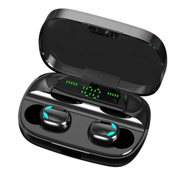 

Pop Mini Invisible Earphones Binaural Stereo Earset Calls To Reject Noise Reduction Calls To Answer Bluetooth 5.0