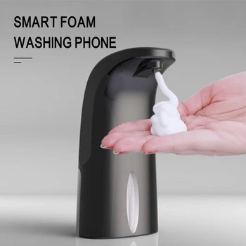

Induction Automatic Foam Soap Dispenser Children Spray Liquid Battery Version Smart Home Portable Soap Dispenser For Bathroom K
