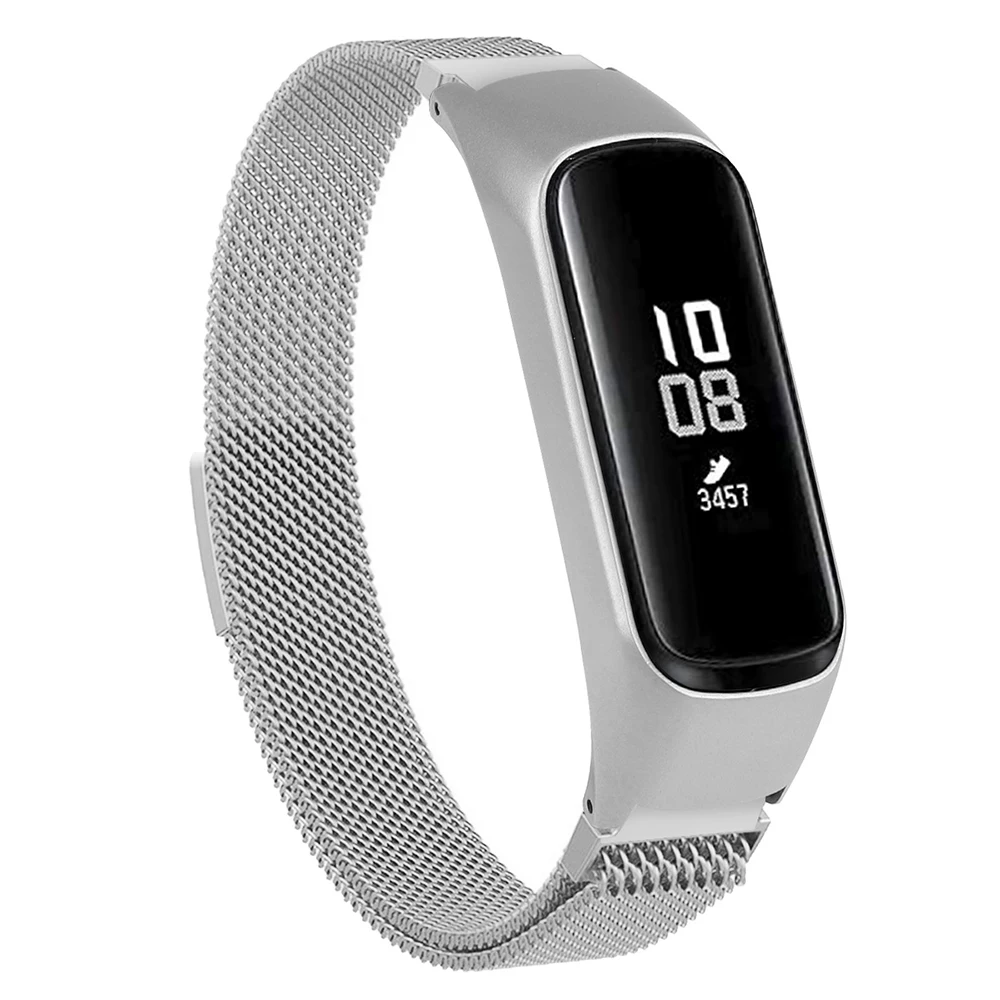 Стальной ремешок из нержавеющей стали для часов Xiaomi mi Band 3 mi Band 4 ремешок Замена высокого качества ремешок для часов браслет ремешок