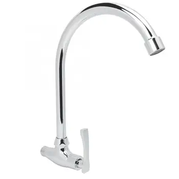 

G1/2in Chrome Plating 360 Degrees Rotation Household Water Faucet Kitchen Sink Water Tap