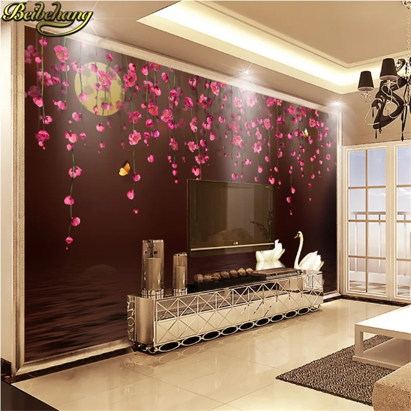 3D обои на заказ от Chuihua Rose для фотографий 3d ресторанов диванов стен 3 d|photo wallpaper 3d|3d