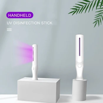 

3 IN 1 UV Disinfection Lamp For Bactericidal Ultraviolet Light UVC Germicidal Sterilization Kill Mites Deodorizer Ozone Lamp